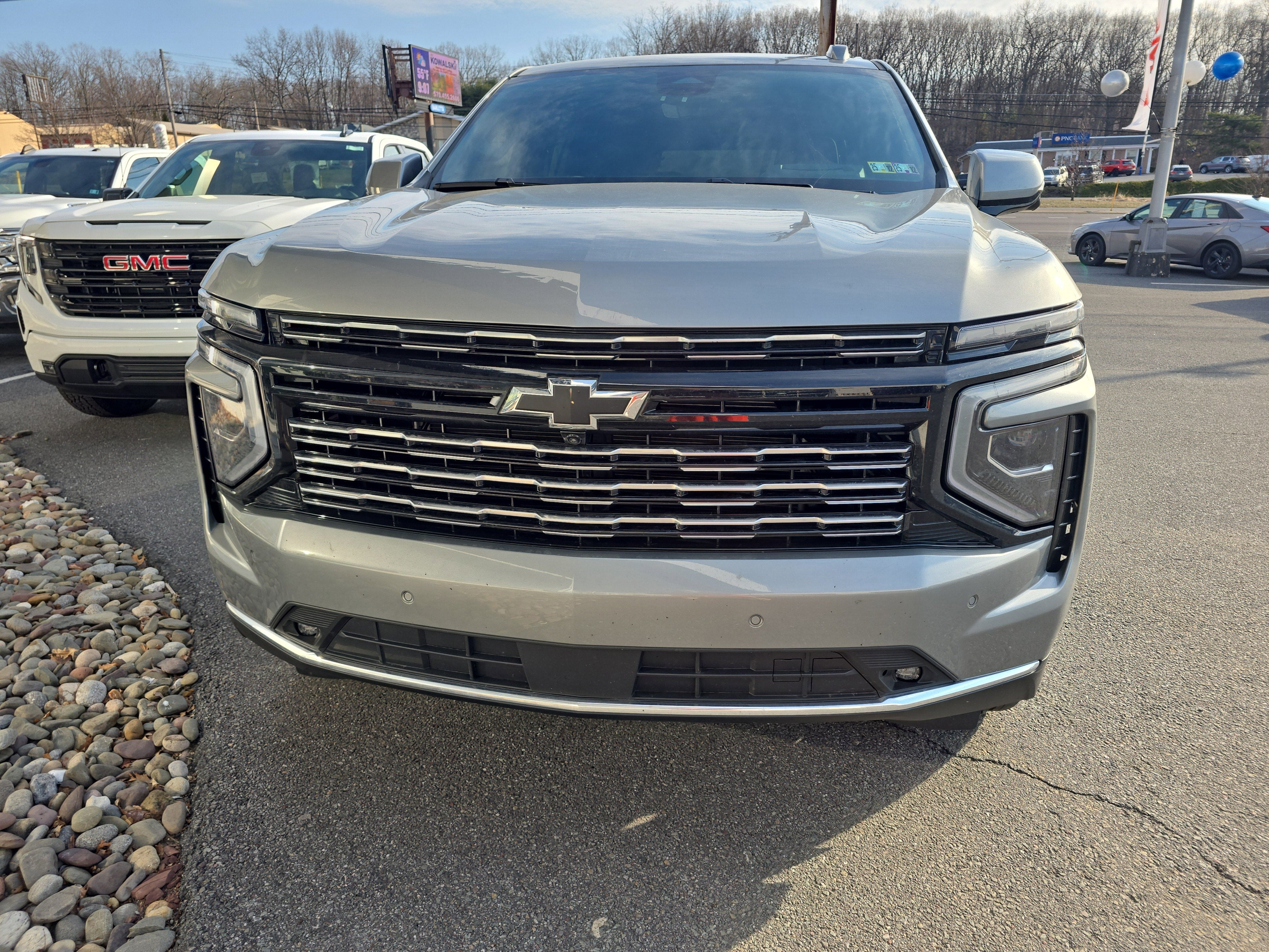 2025 Chevrolet Tahoe High Country