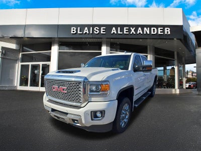 2017 GMC Sierra 2500 HD Denali