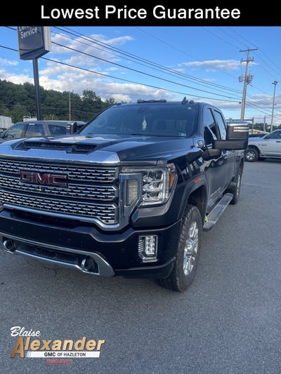 2020 GMC Sierra 2500 HD Denali