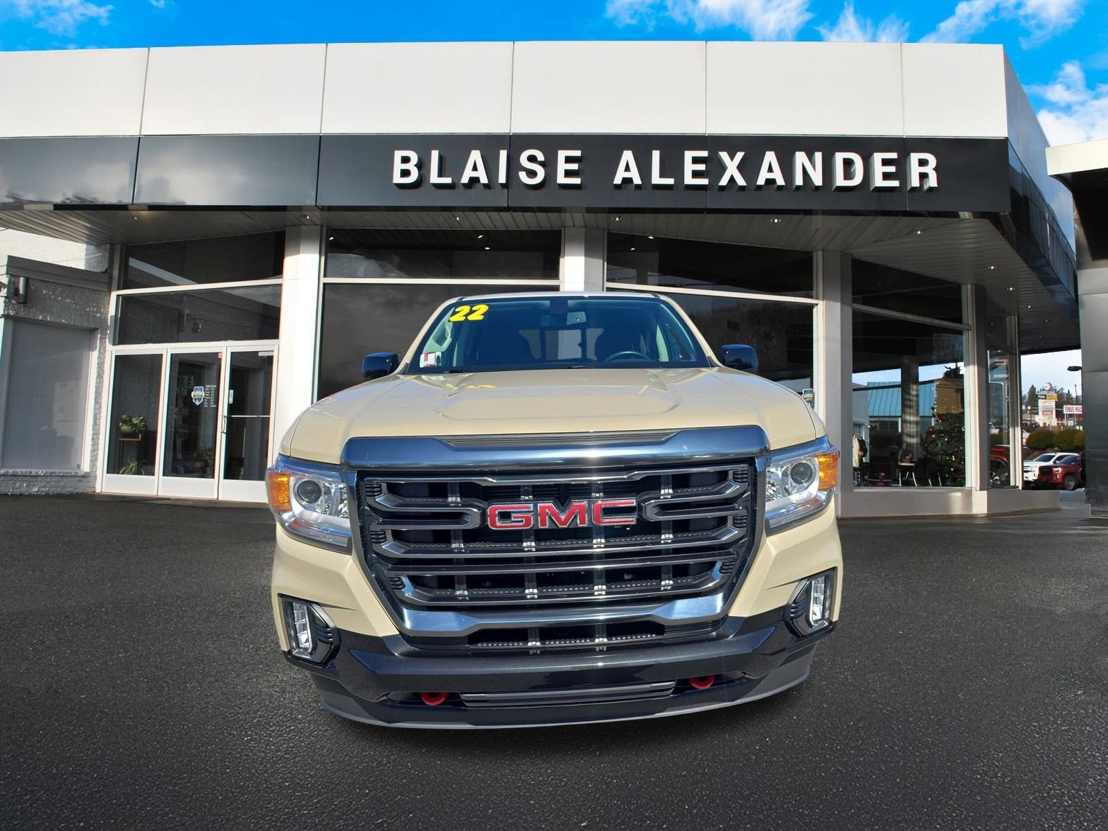 2022 GMC Canyon AT4 - Leather