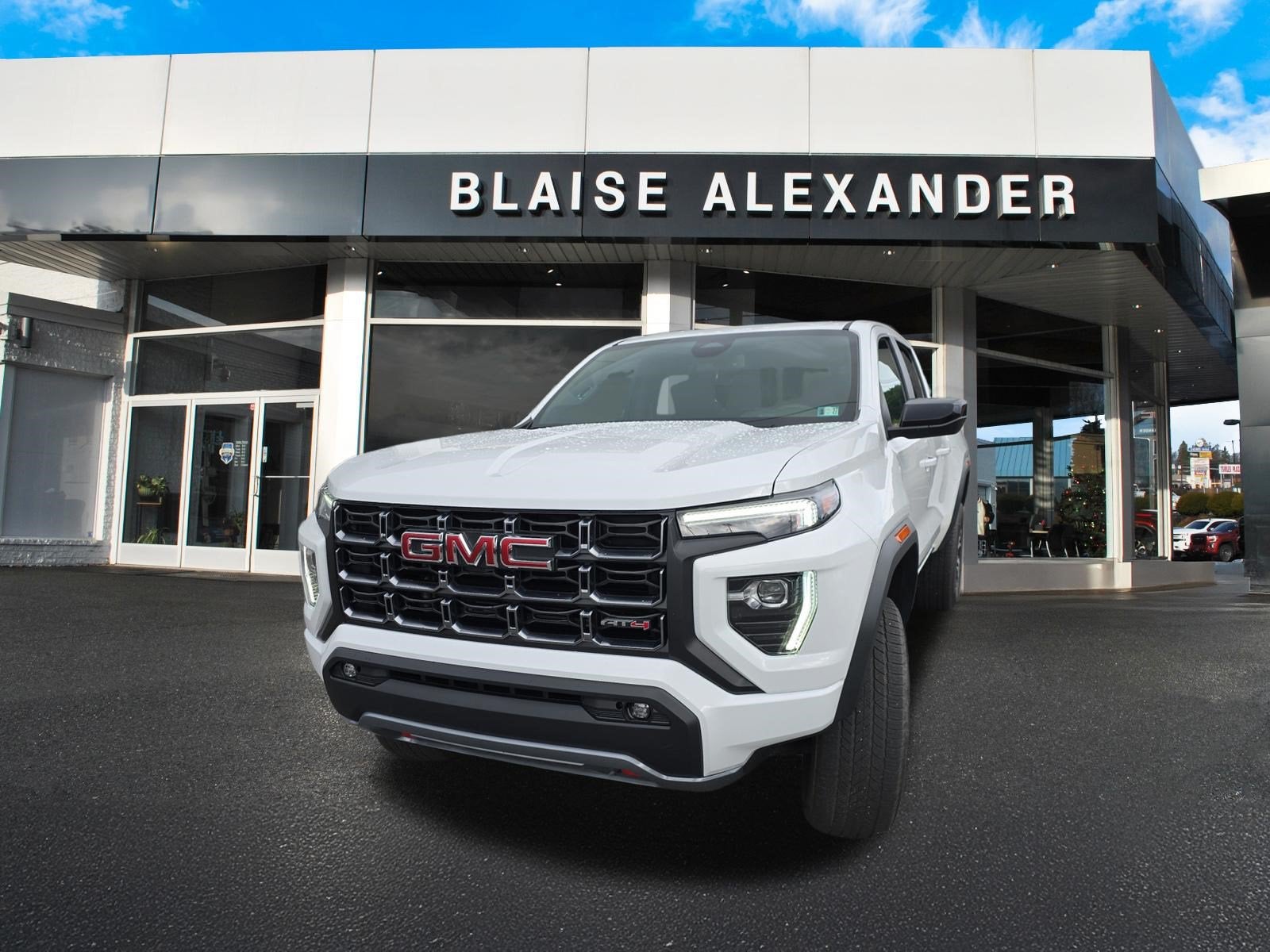 2023 GMC Canyon AT4