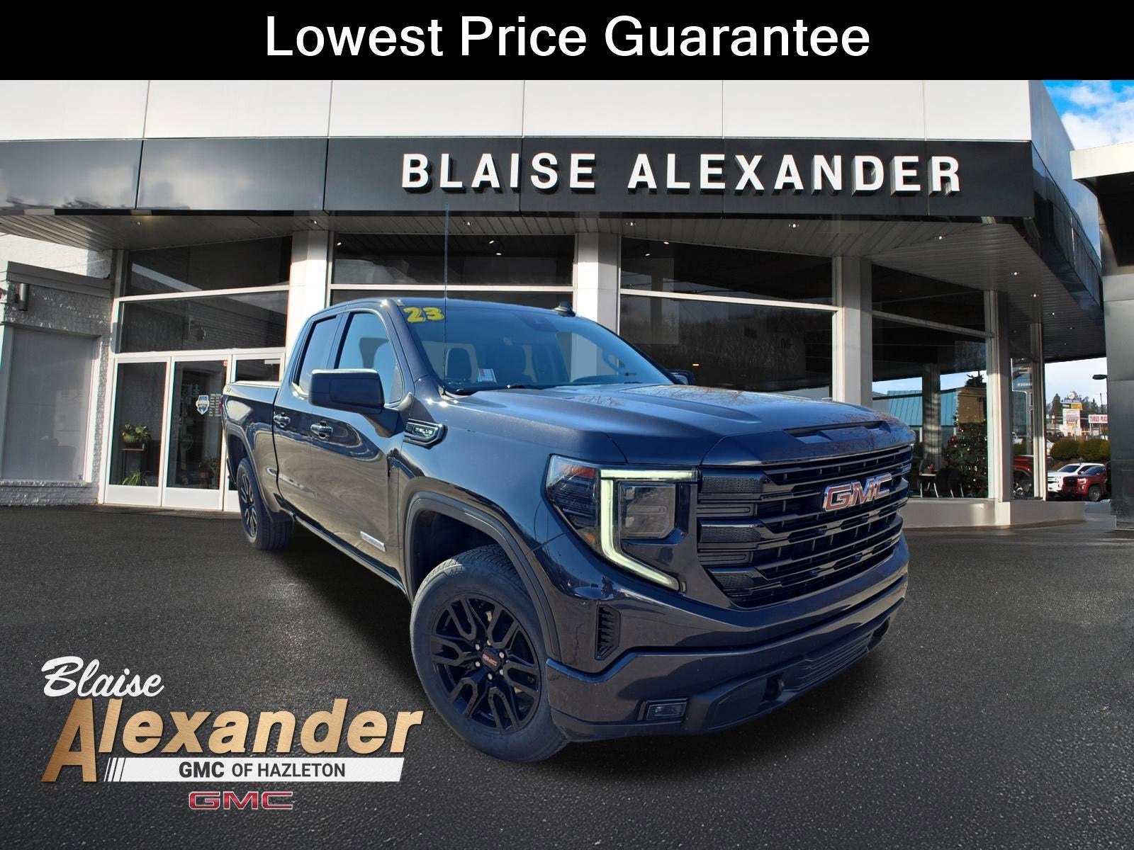 2023 GMC Sierra 1500 Elevation