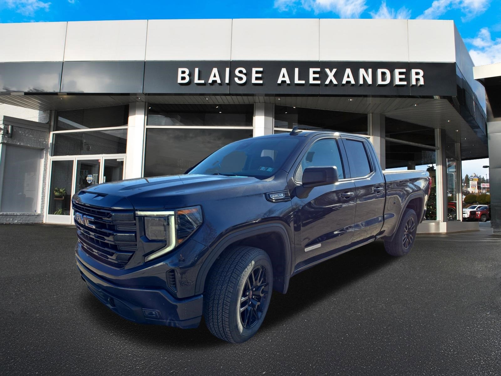 2023 GMC Sierra 1500 Elevation