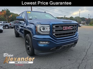 2016 GMC Sierra 1500 DBL CAB 4WD 143.5