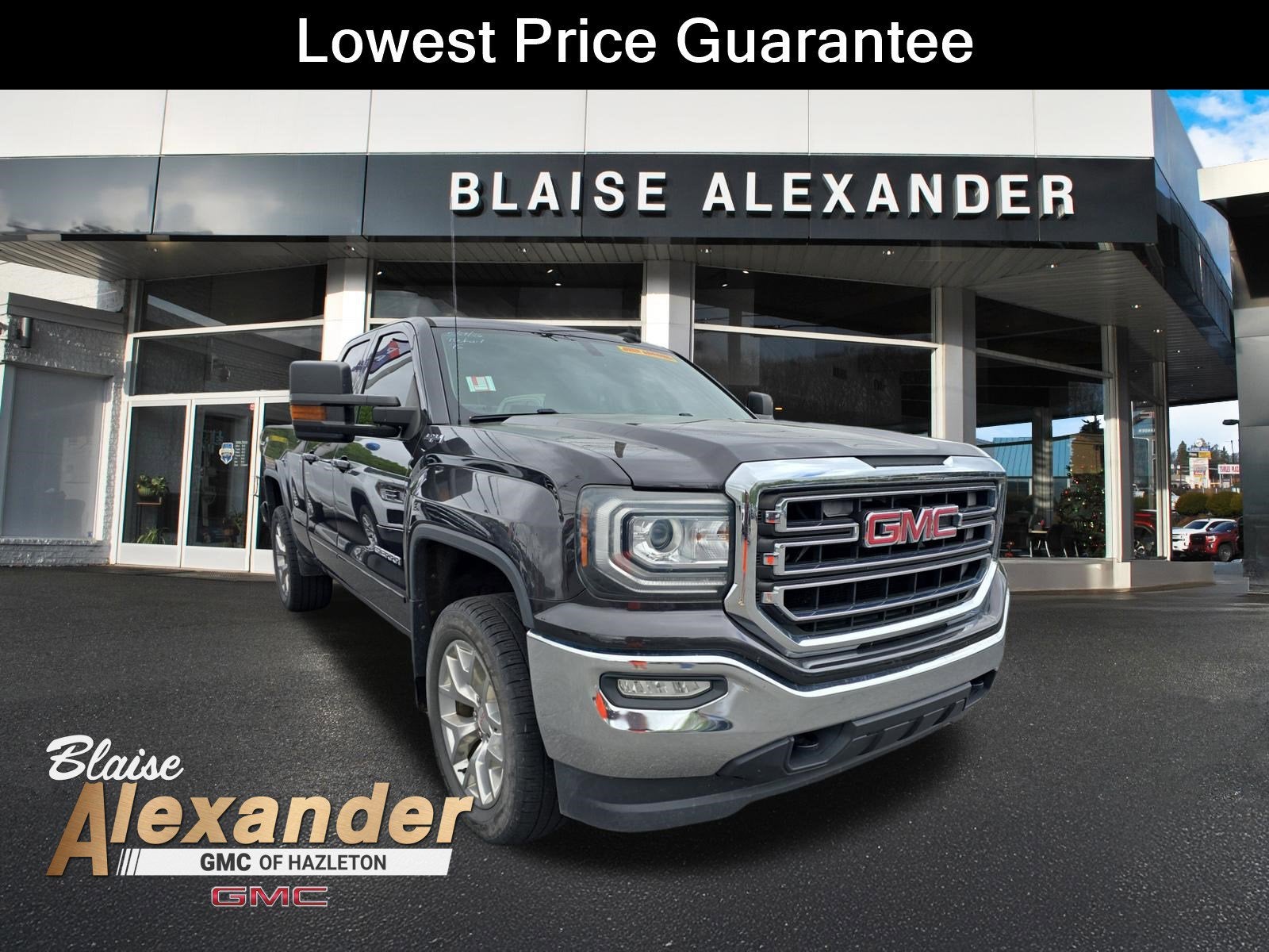 2016 GMC Sierra 1500 SLE