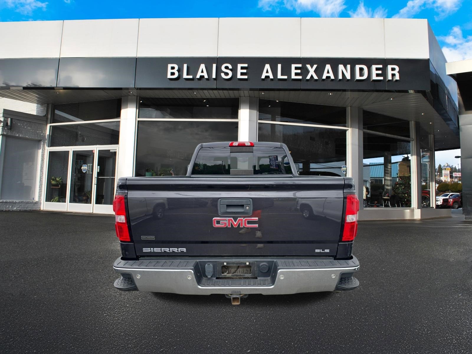2016 GMC Sierra 1500 SLE