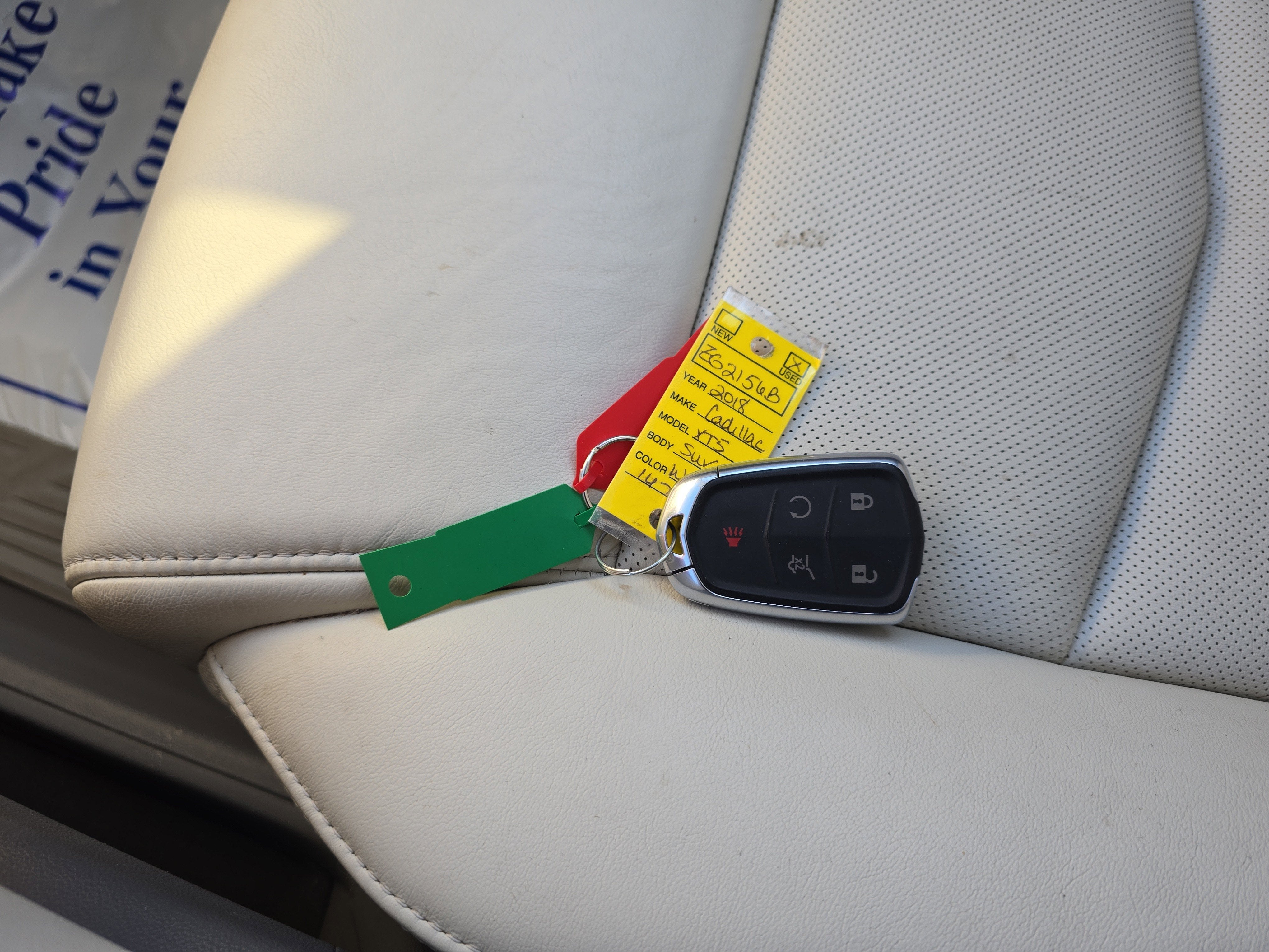 2018 Cadillac XT5 Luxury AWD