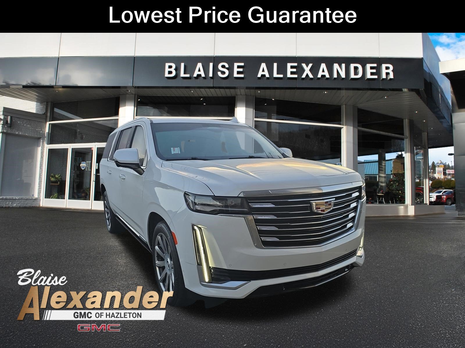 2021 Cadillac Escalade ESV Premium Luxury Platinum