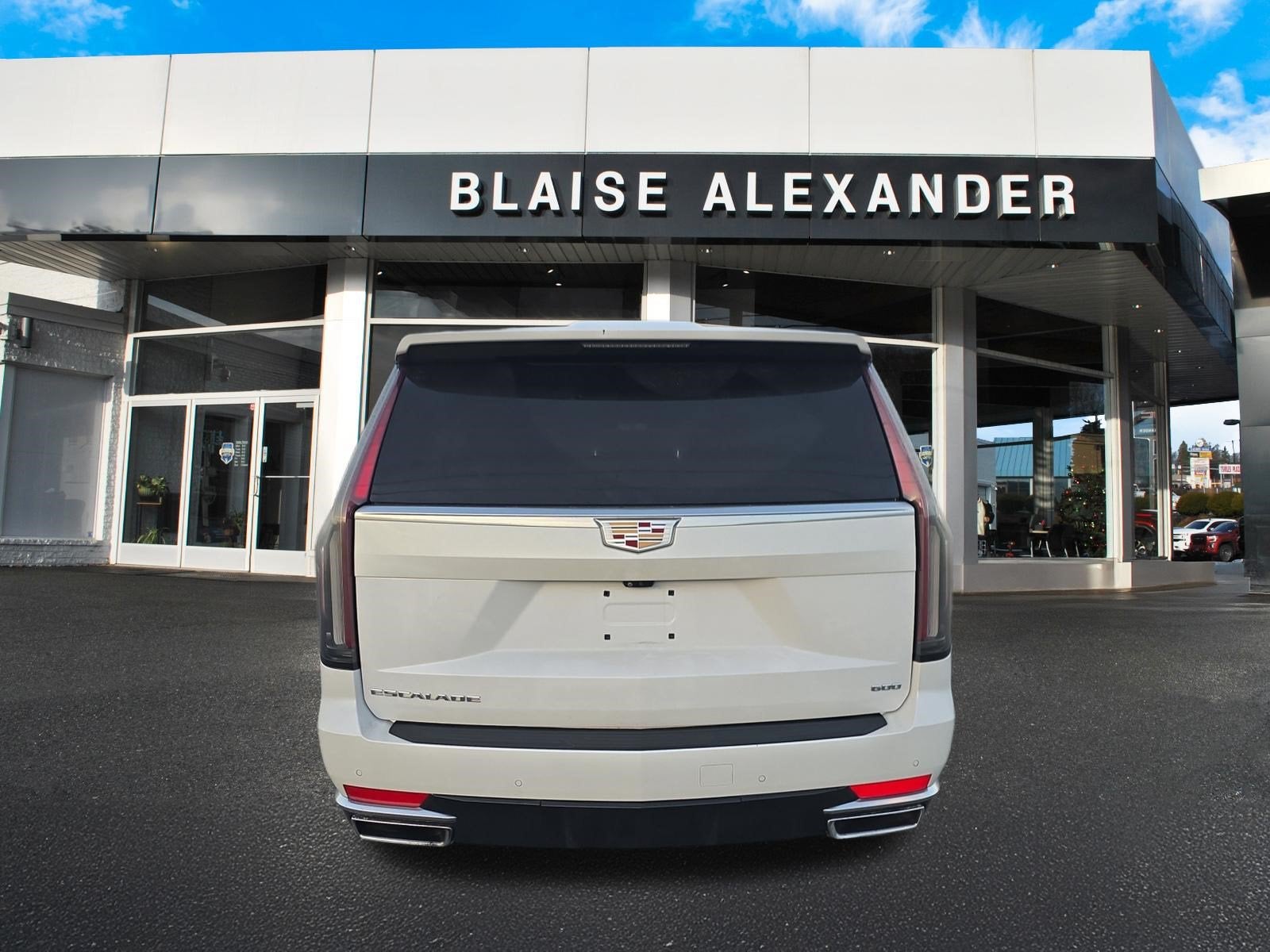 2021 Cadillac Escalade ESV Premium Luxury Platinum