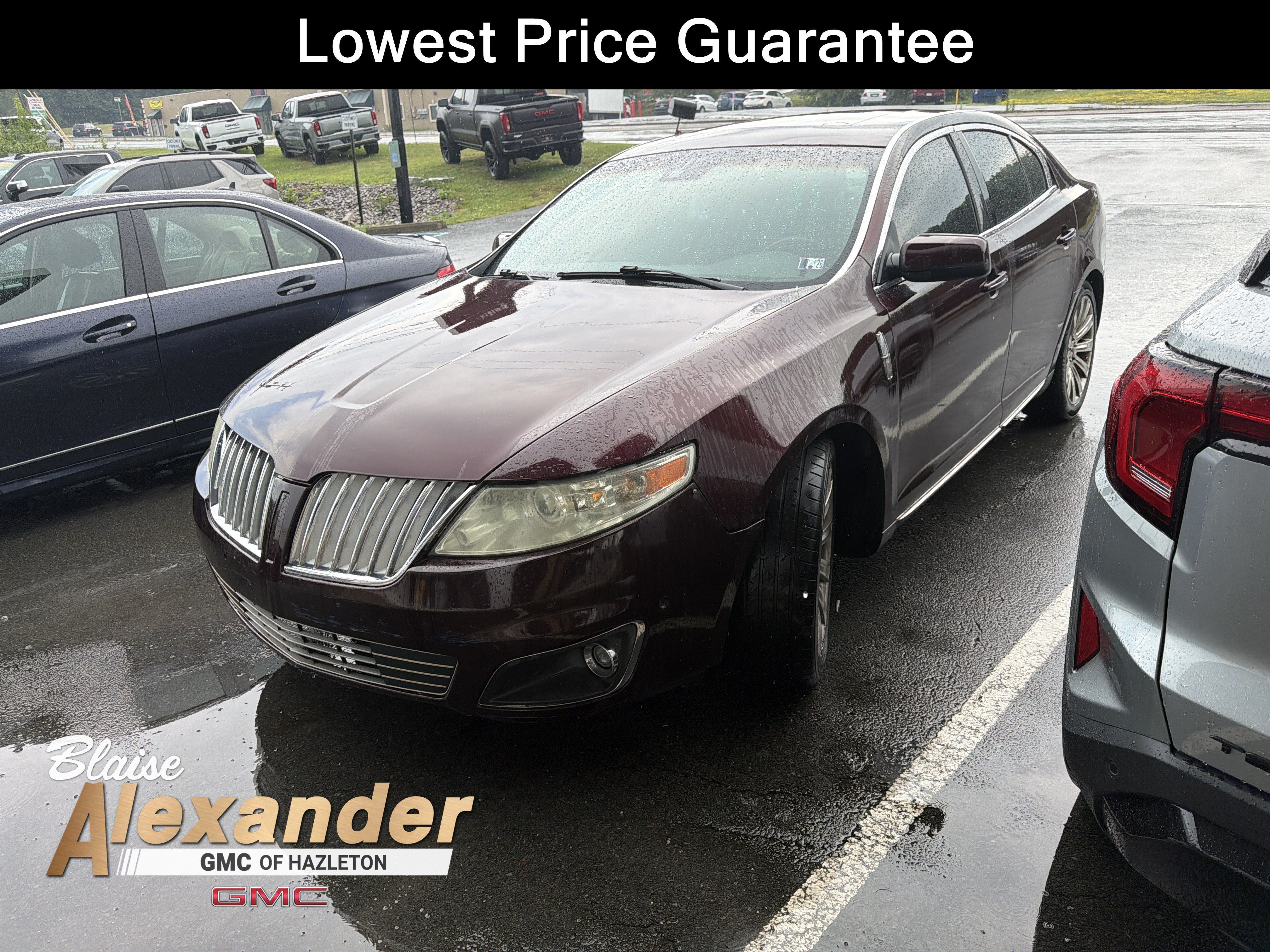 2011 Lincoln MKS w/EcoBoost
