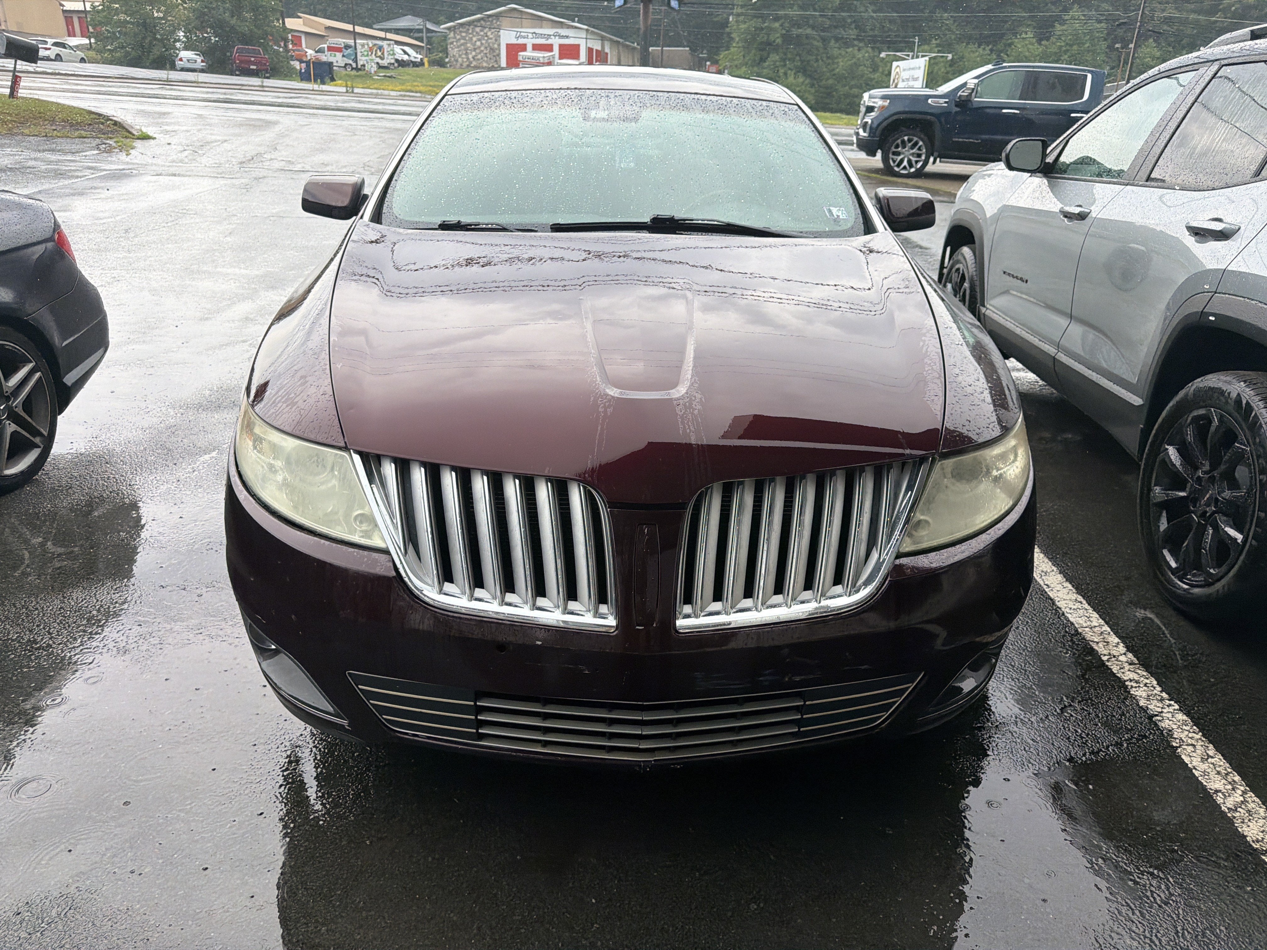 2011 Lincoln MKS w/EcoBoost
