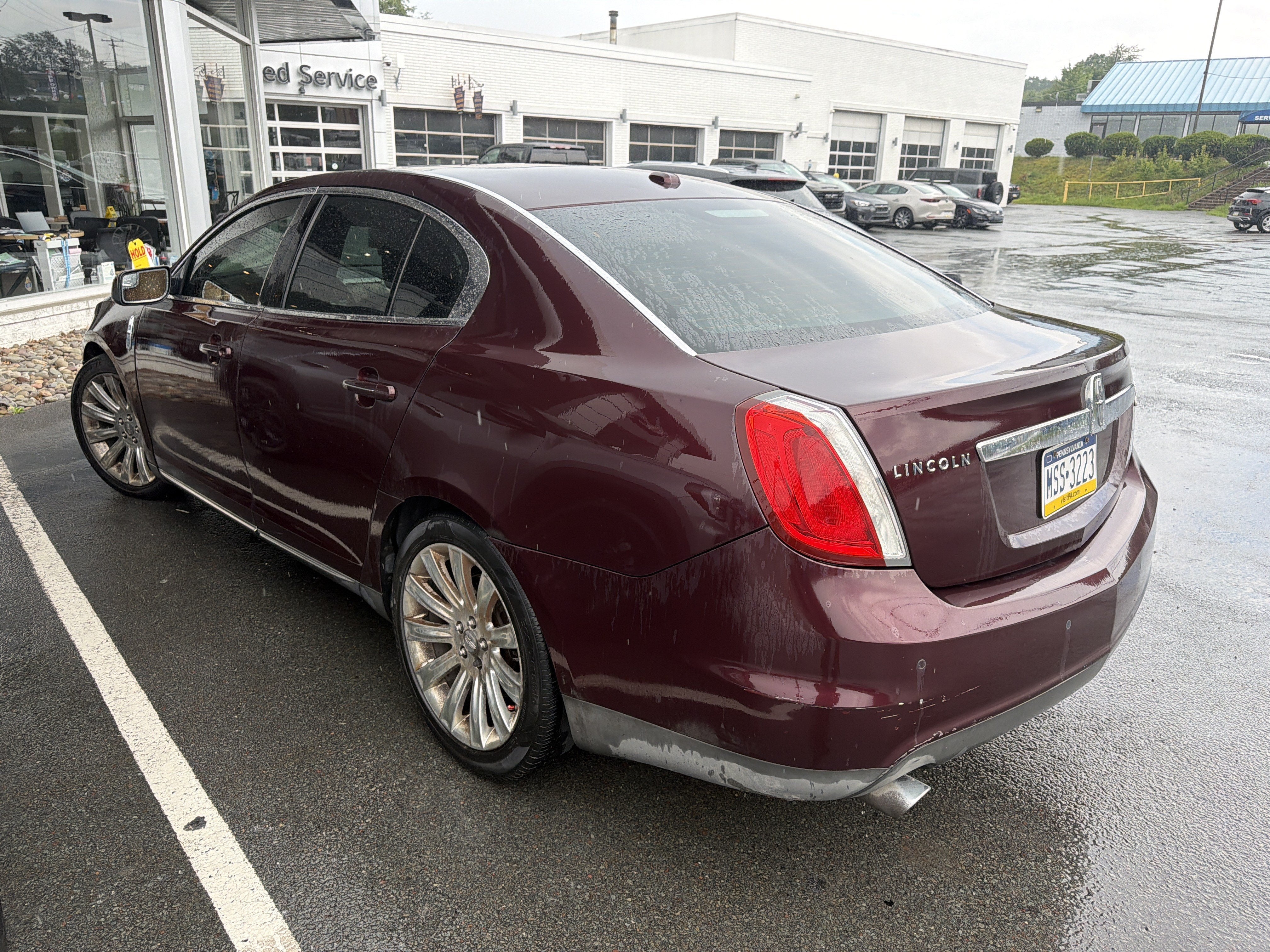 2011 Lincoln MKS w/EcoBoost