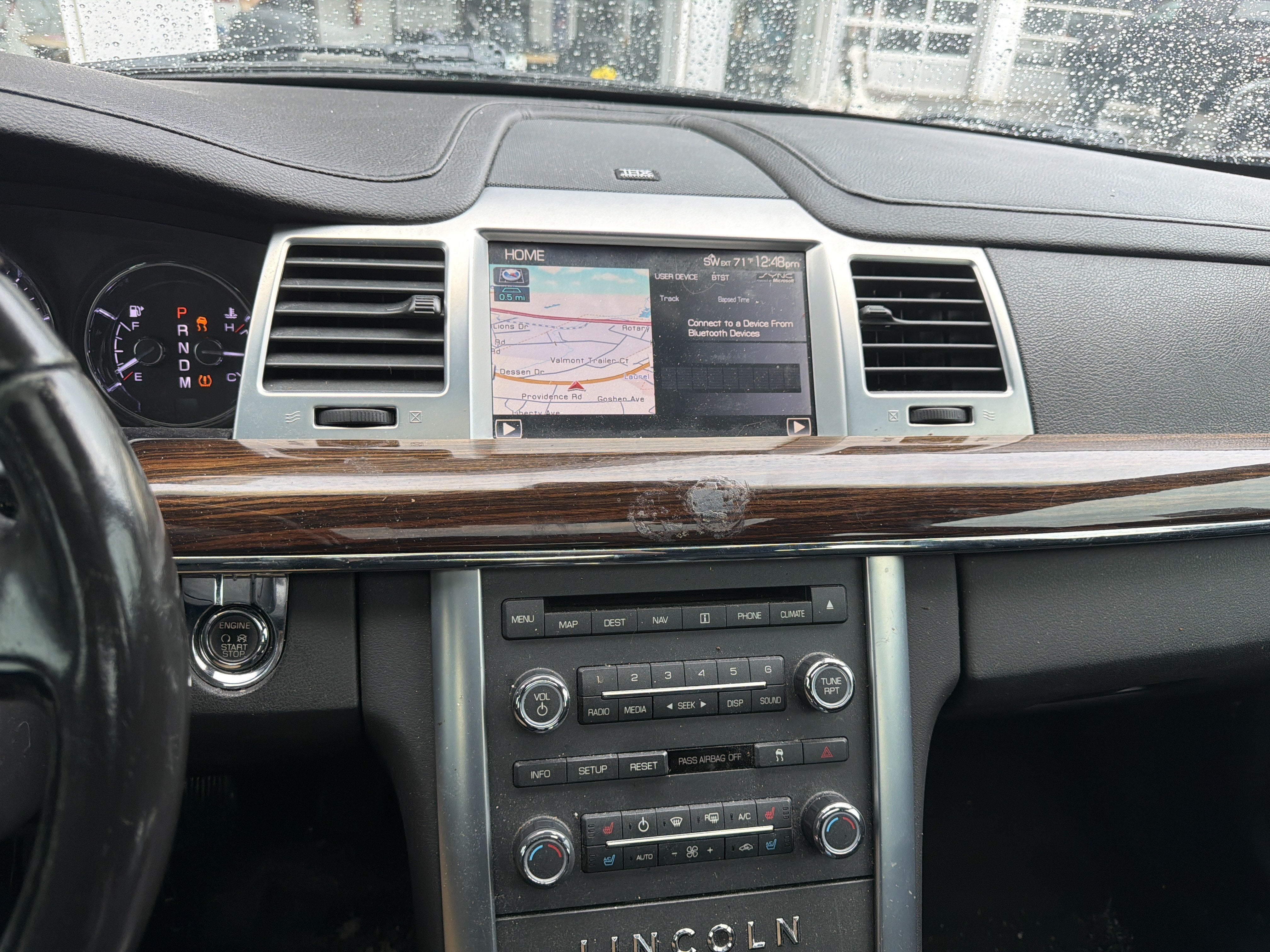 2011 Lincoln MKS w/EcoBoost