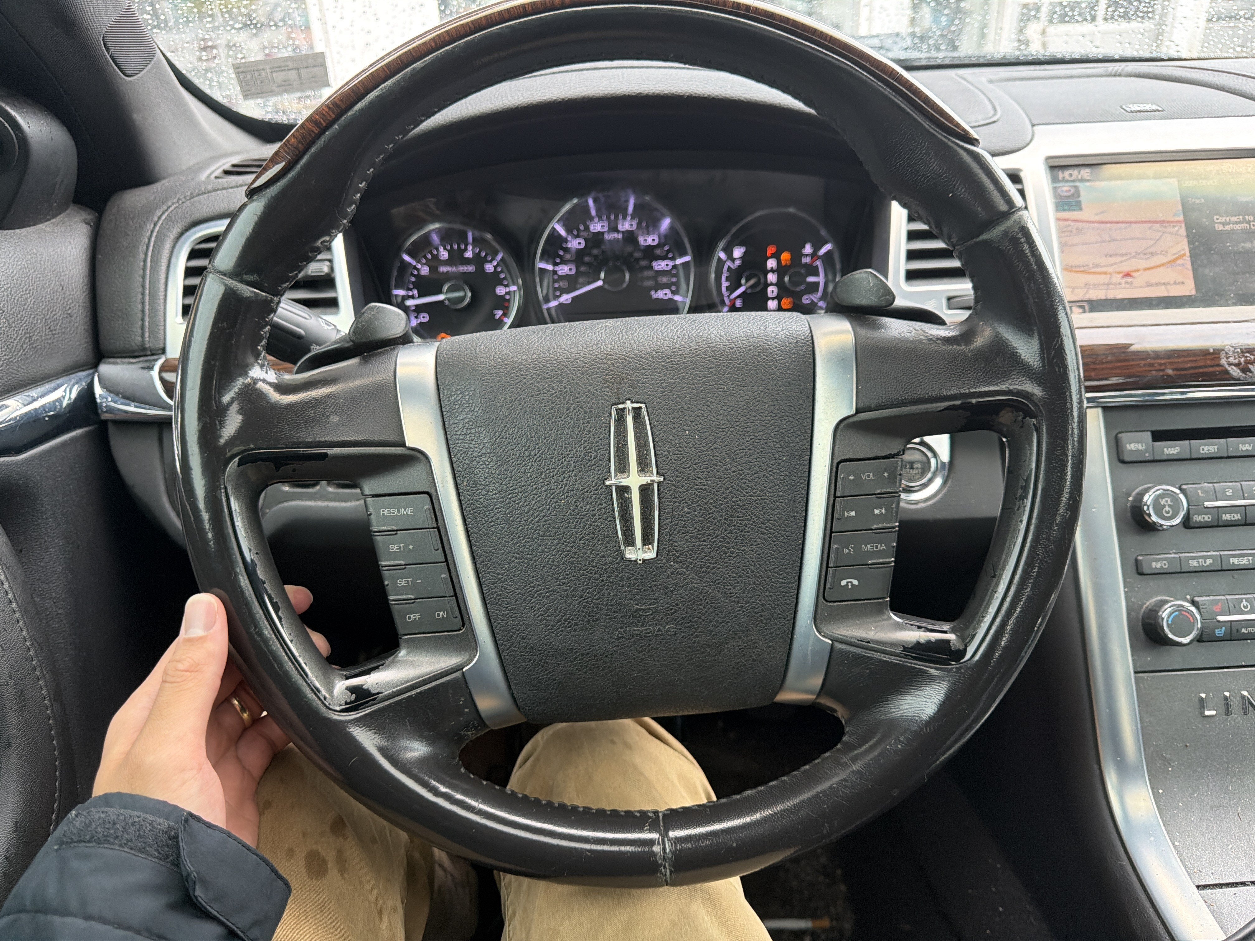 2011 Lincoln MKS w/EcoBoost