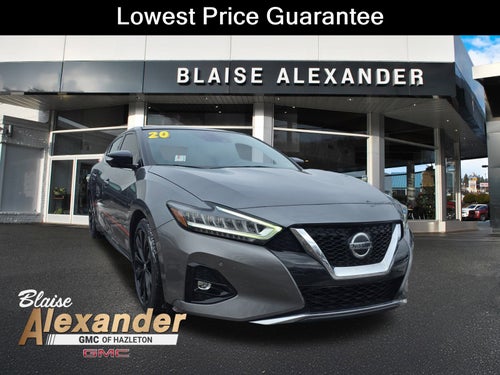2020 Nissan Maxima SR