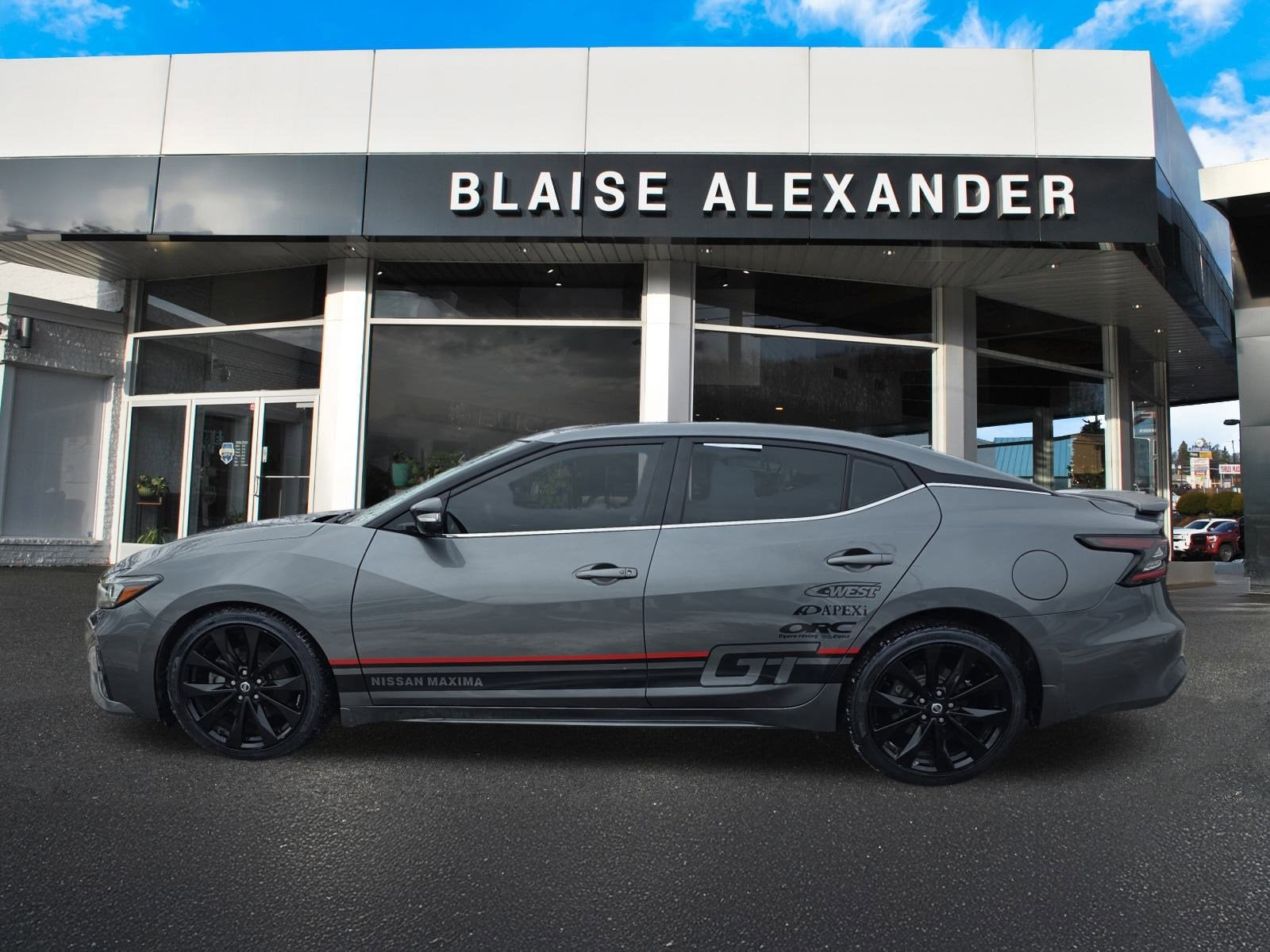 2020 Nissan Maxima SR