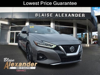 2020 Nissan Maxima SR