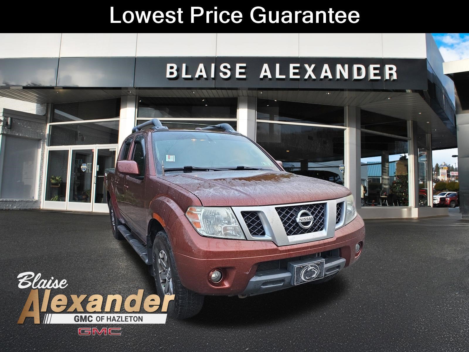 2016 Nissan Frontier PRO-4X