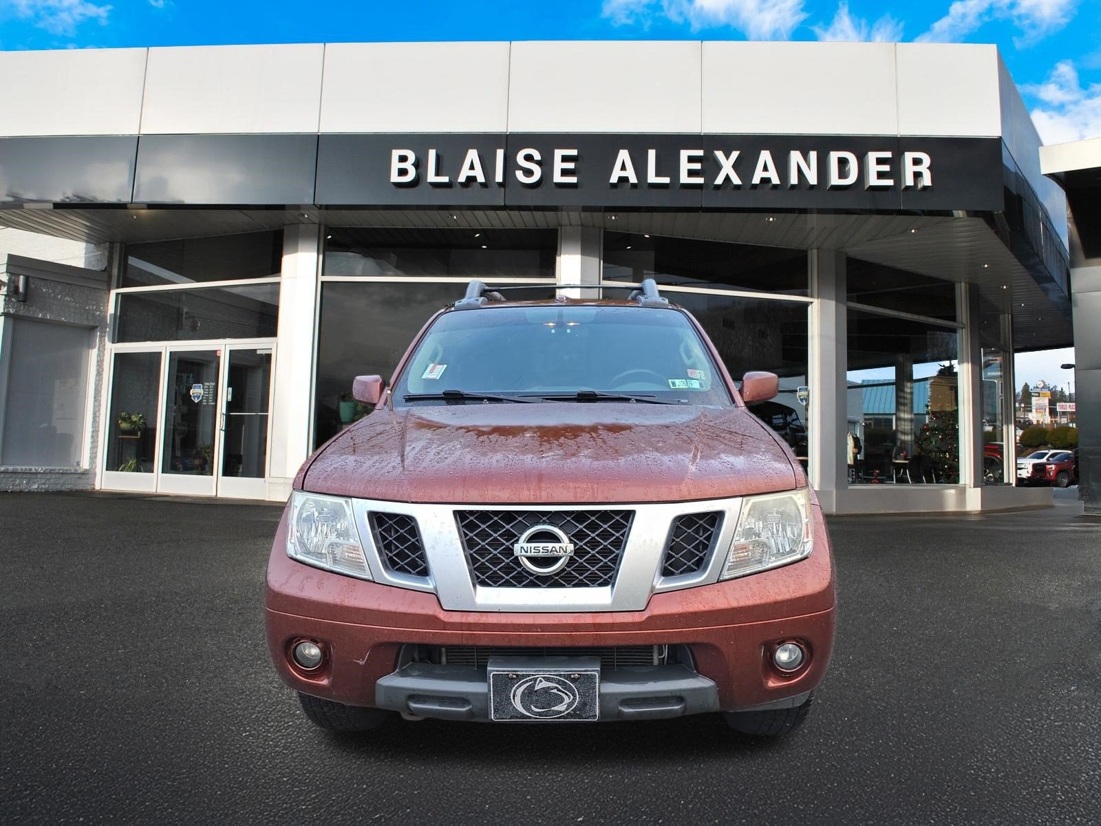 2016 Nissan Frontier PRO-4X