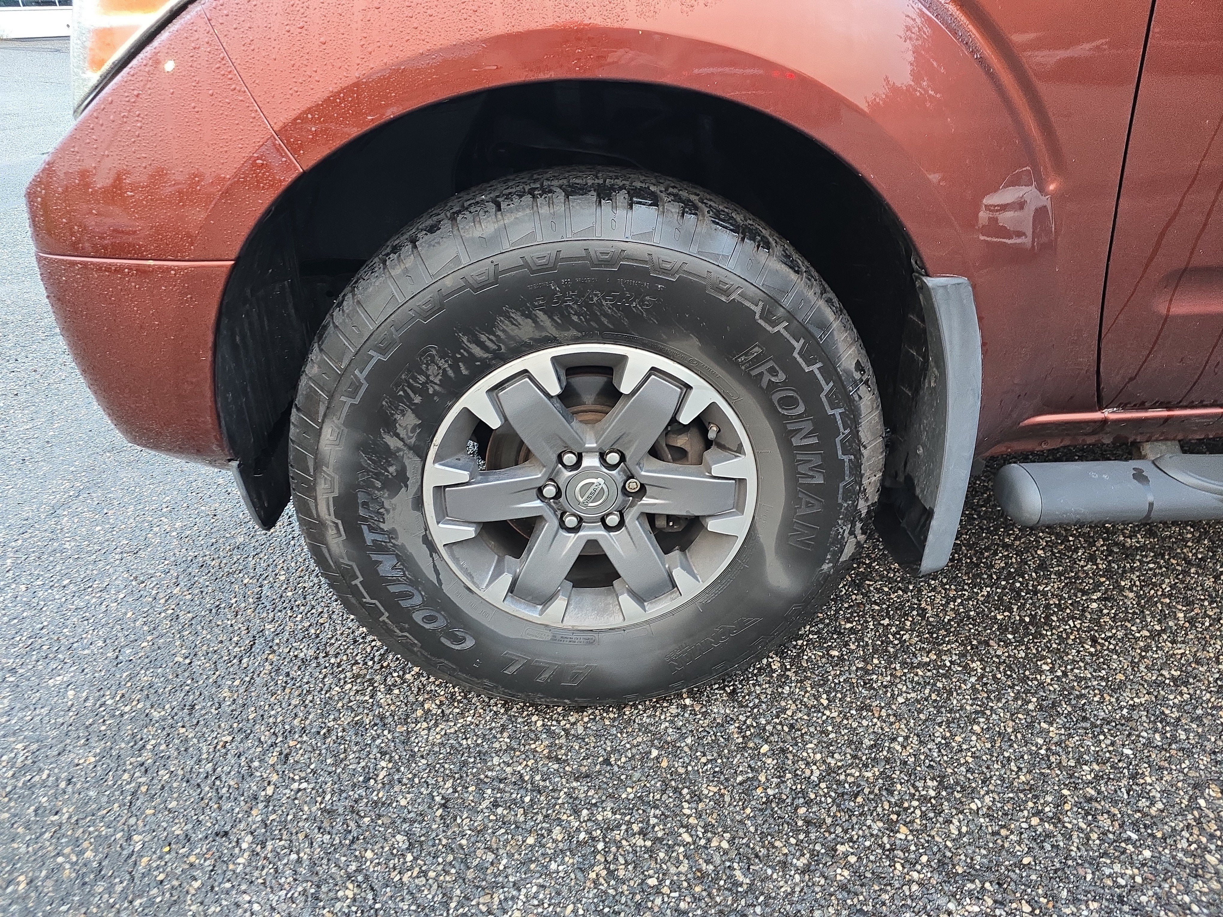 2016 Nissan Frontier PRO-4X