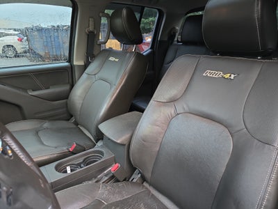 2016 Nissan Frontier PRO-4X