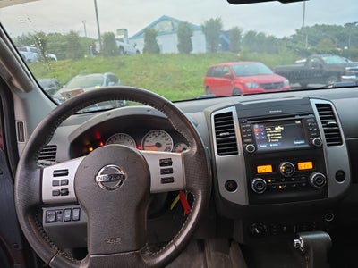 2016 Nissan Frontier PRO-4X