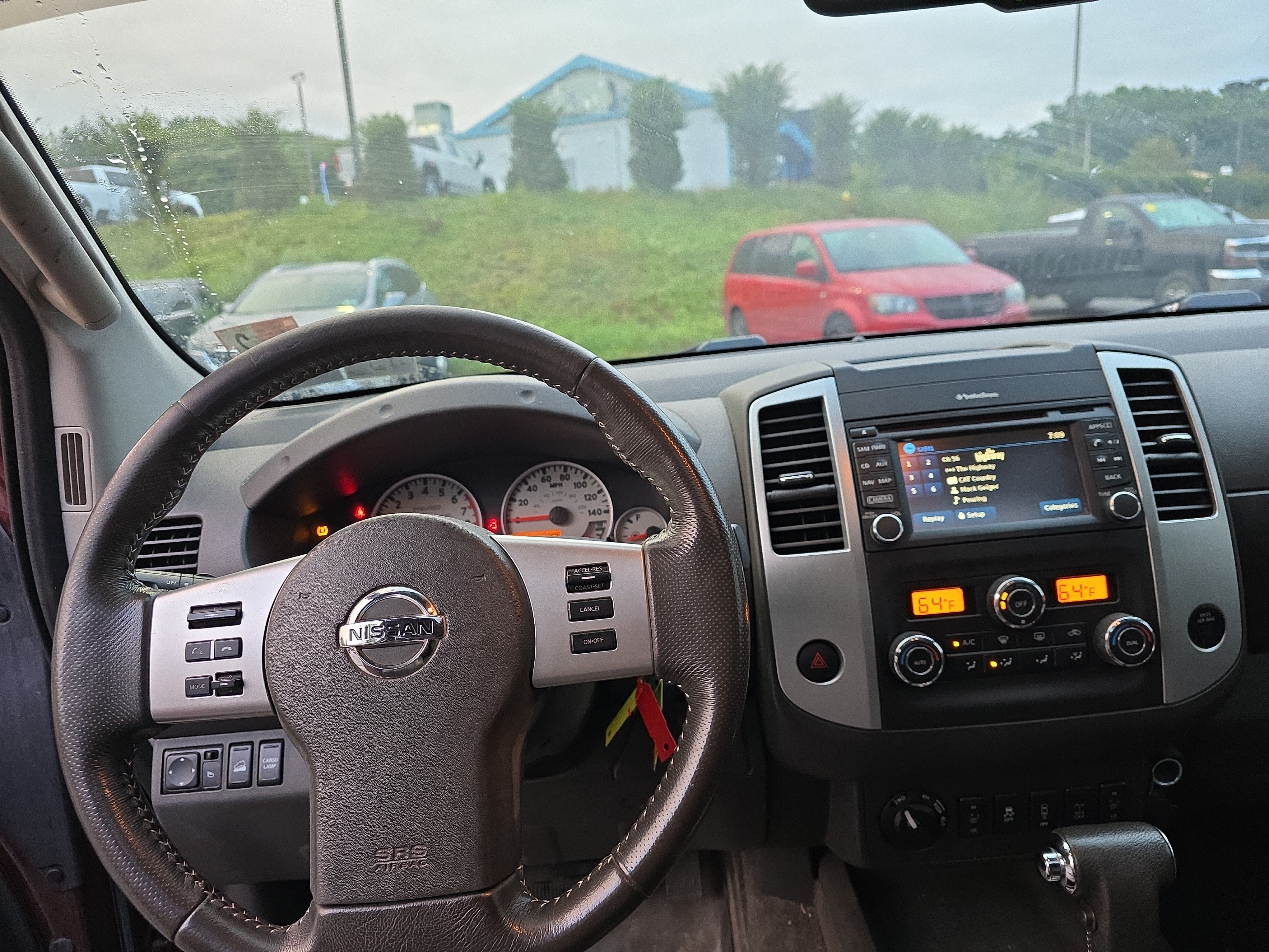 2016 Nissan Frontier PRO-4X