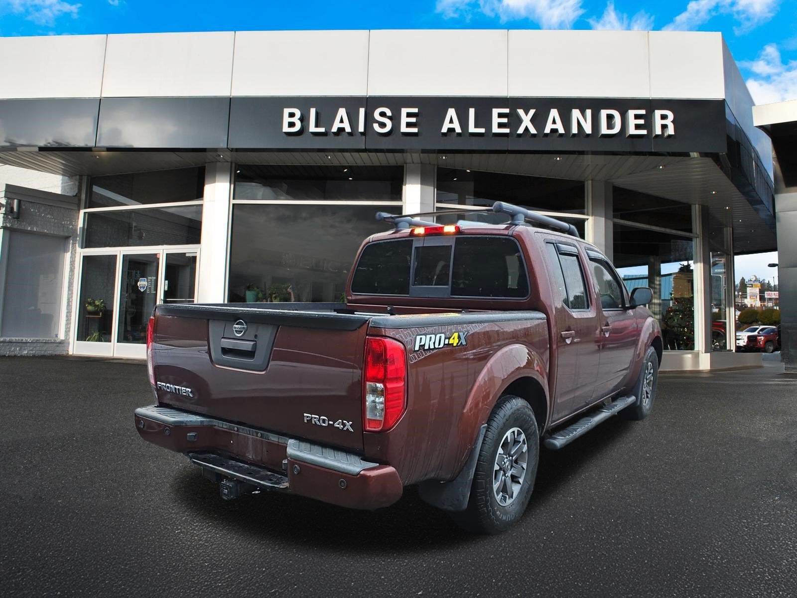 2016 Nissan Frontier PRO-4X