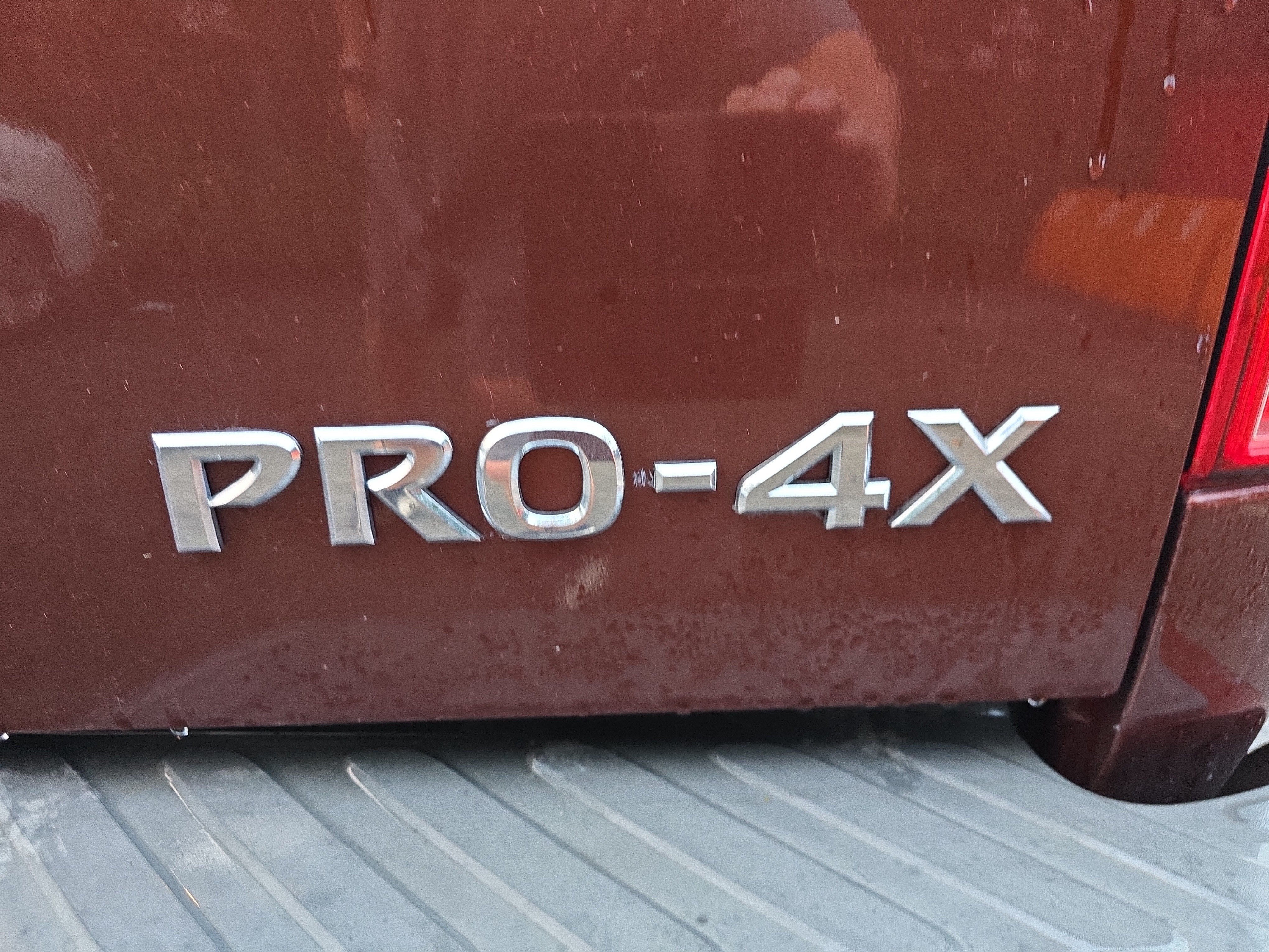 2016 Nissan Frontier PRO-4X
