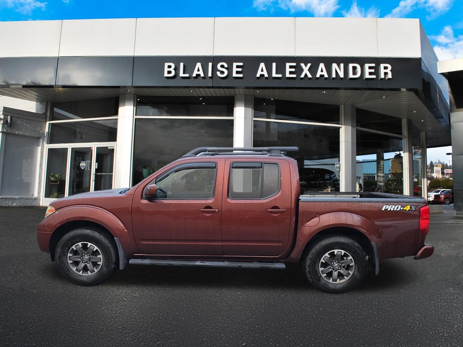 2016 Nissan Frontier PRO-4X