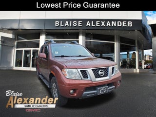2016 Nissan Frontier PRO-4X