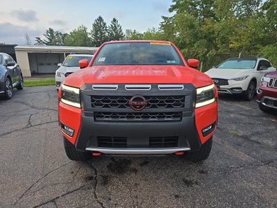 2026 Nissan Frontier PRO-4X