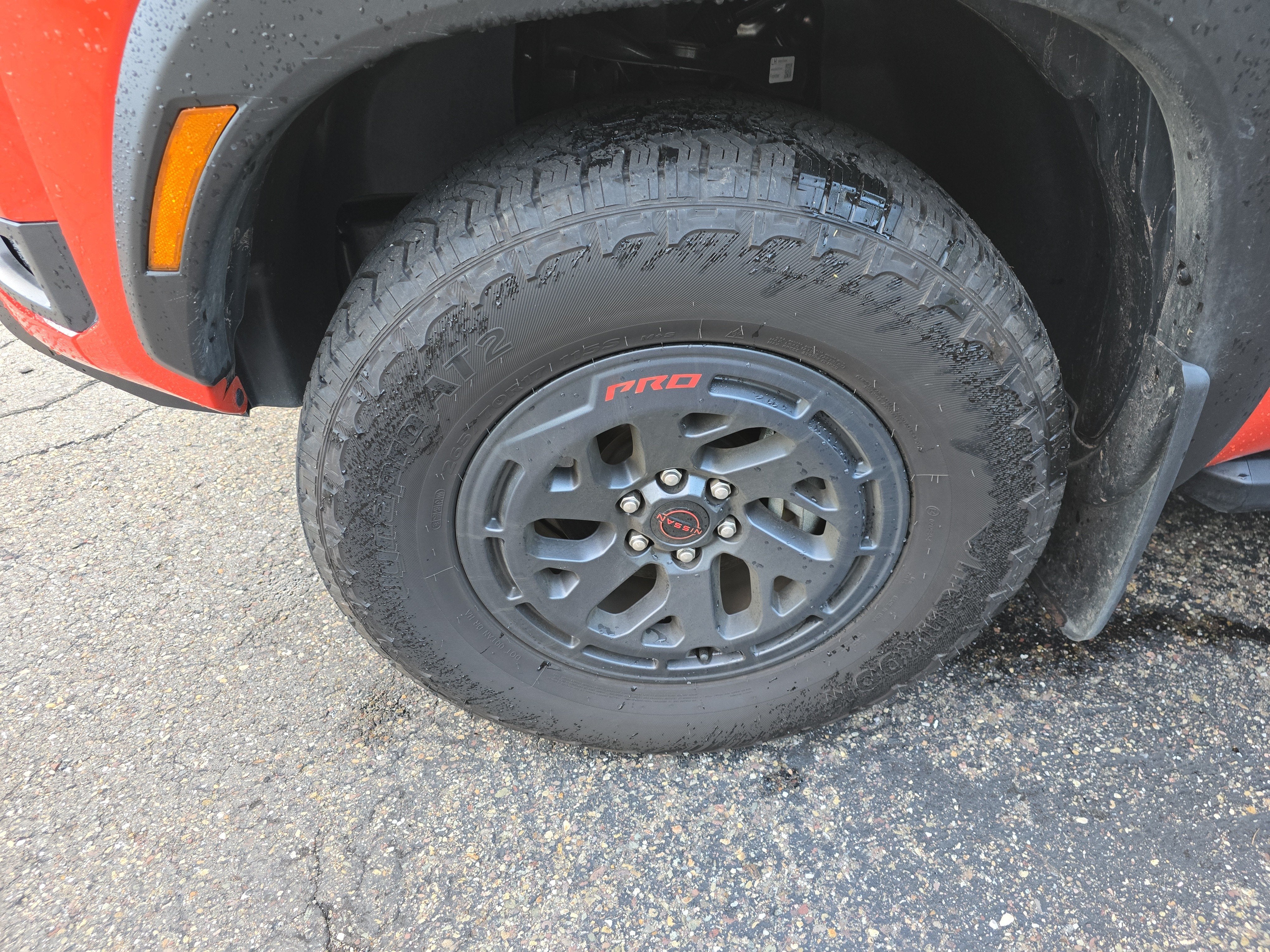 2026 Nissan Frontier PRO-4X