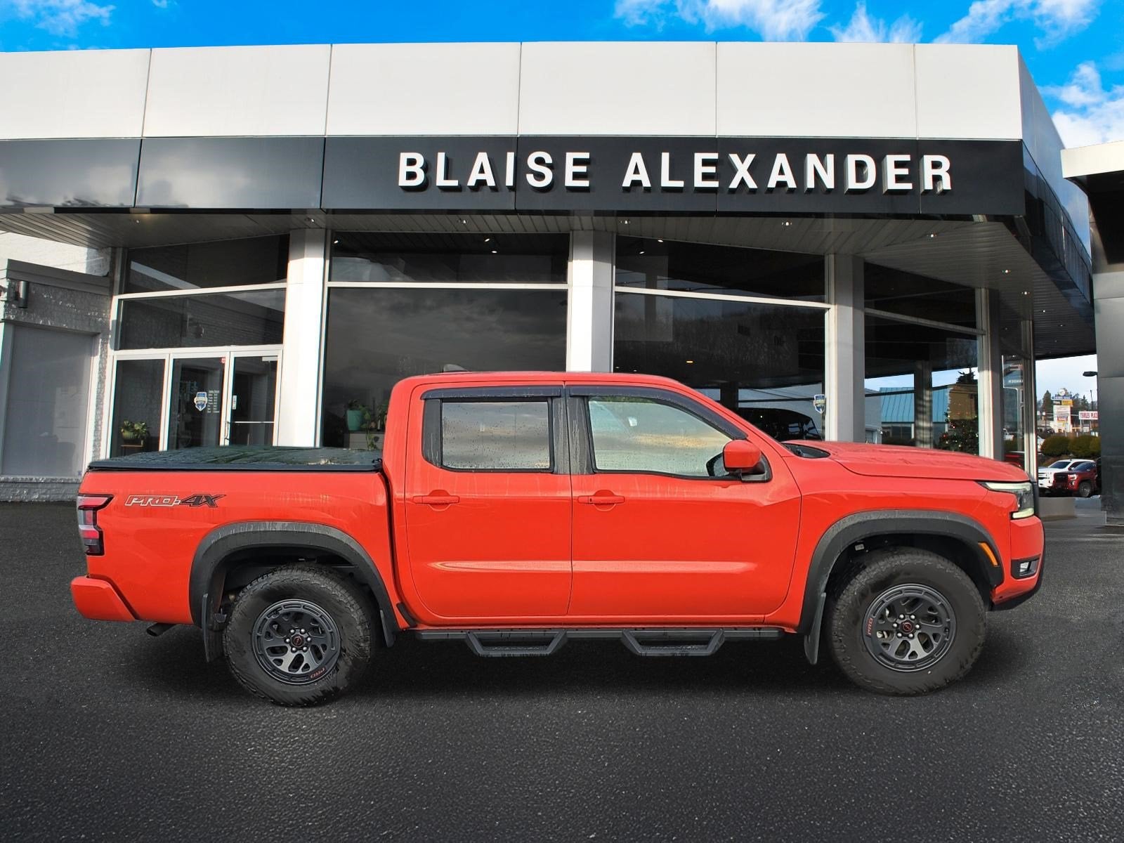 2026 Nissan Frontier PRO-4X