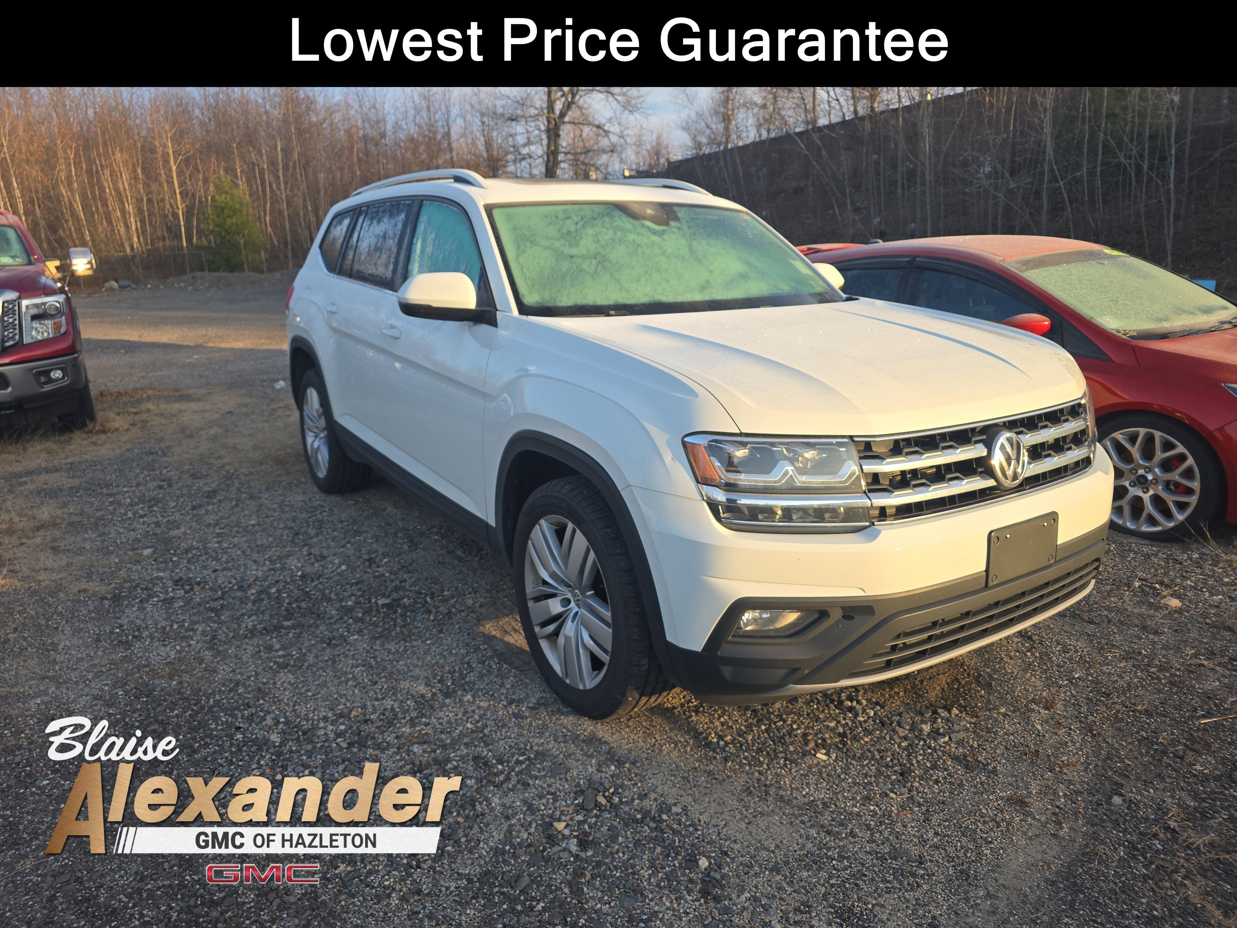 2019 Volkswagen Atlas 3.6L V6 SE w/Technology