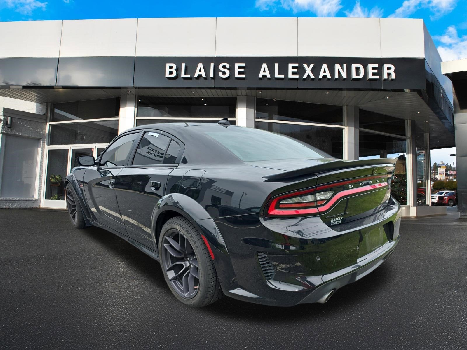 2020 Dodge Charger Scat Pack Widebody