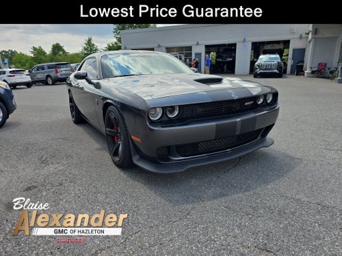 2017 Dodge Challenger SRT Hellcat