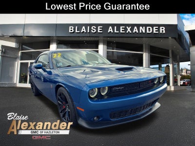 2022 Dodge Challenger R/T Scat Pack