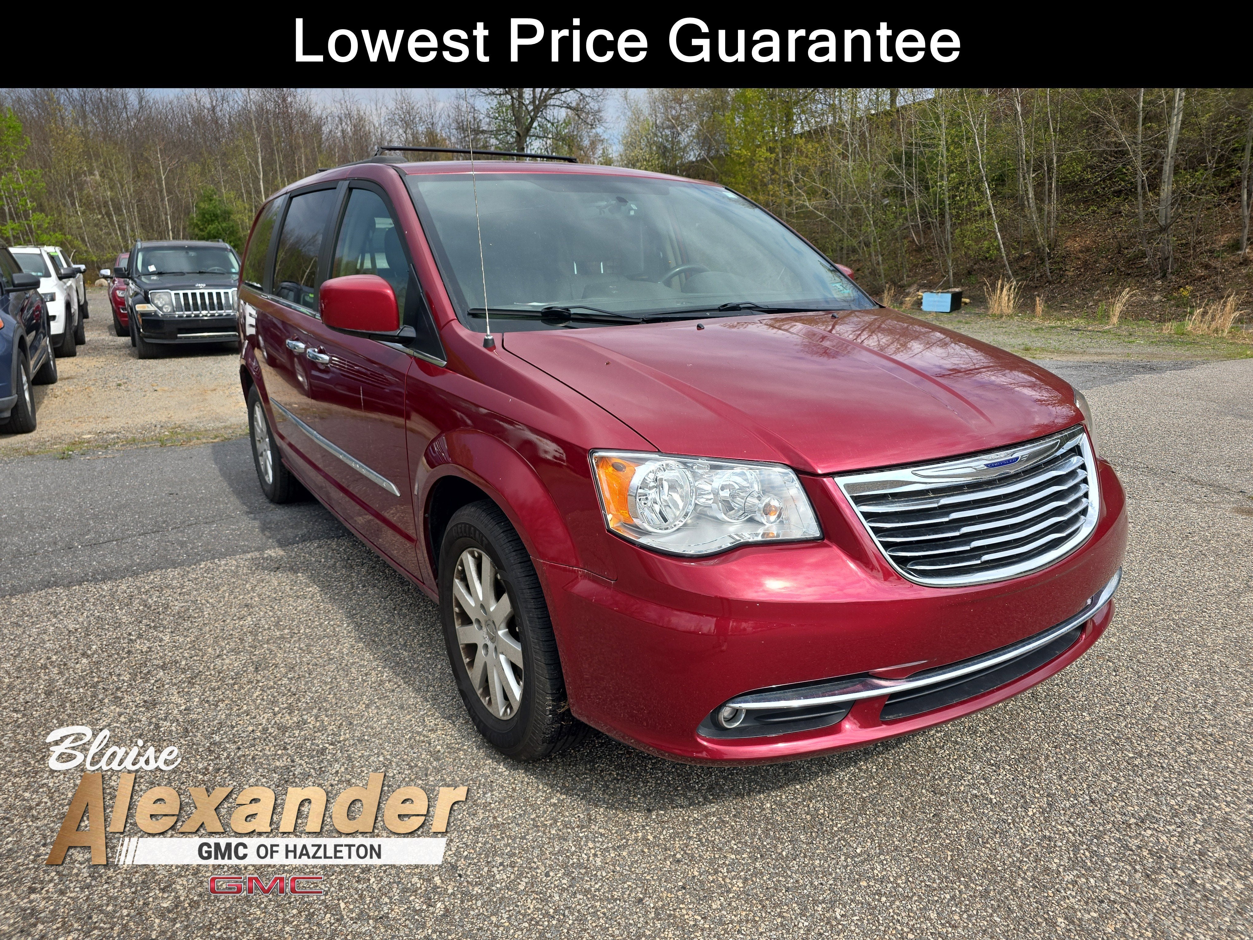 2015 Chrysler Town & Country Touring
