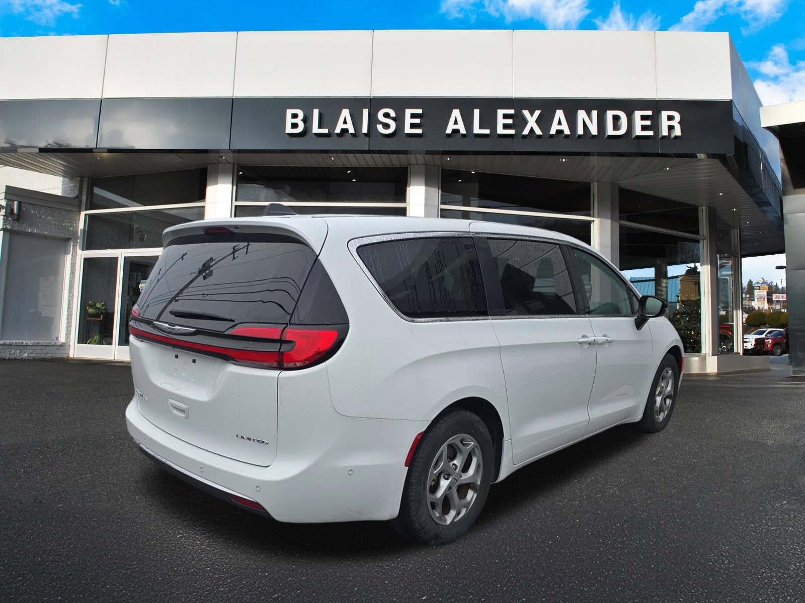 2024 Chrysler Pacifica Limited