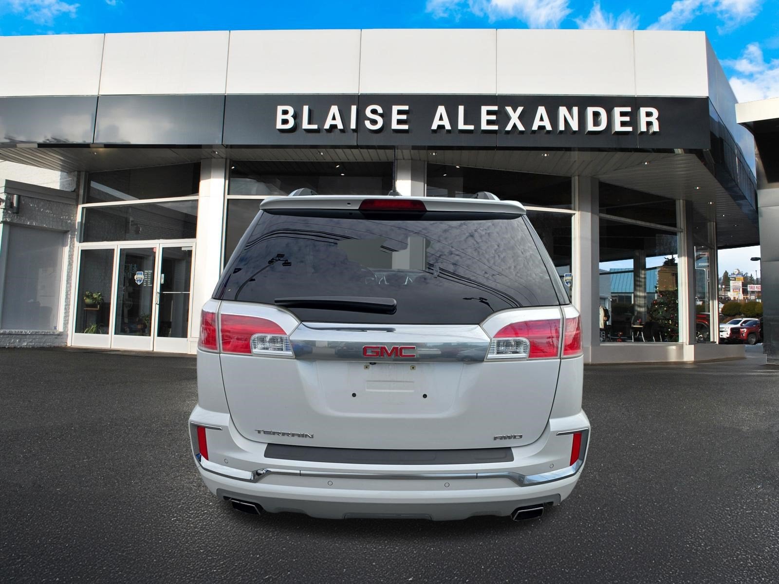 2016 GMC Terrain Denali