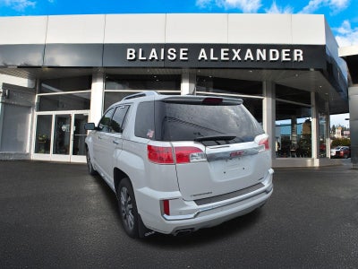 2016 GMC Terrain Denali
