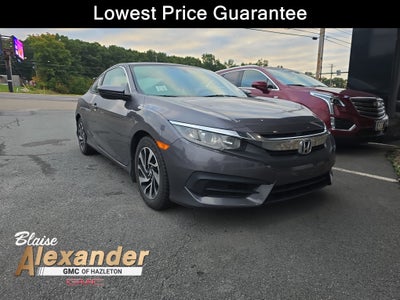 2016 Honda Civic Coupe LX-P