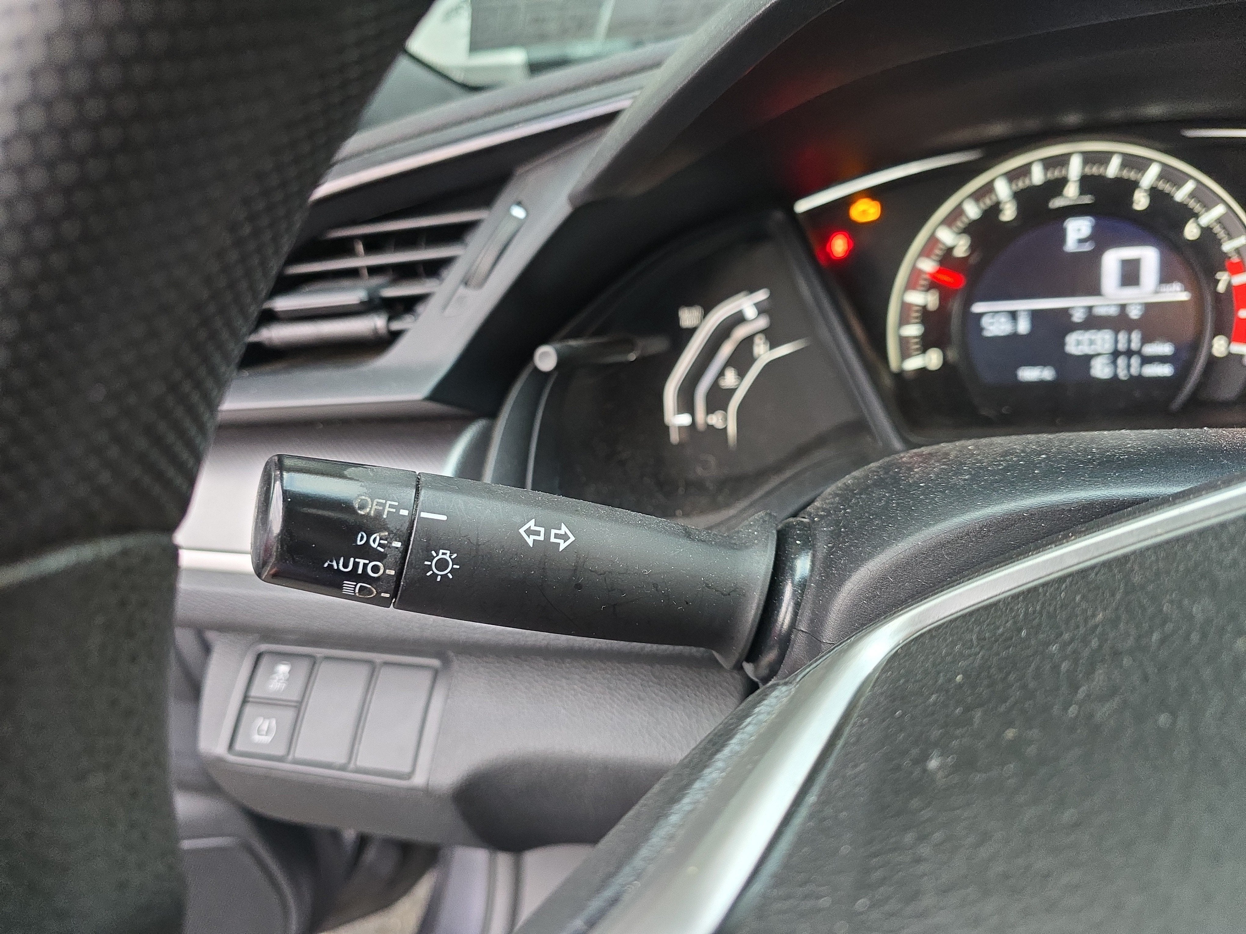 2016 Honda Civic Coupe LX-P