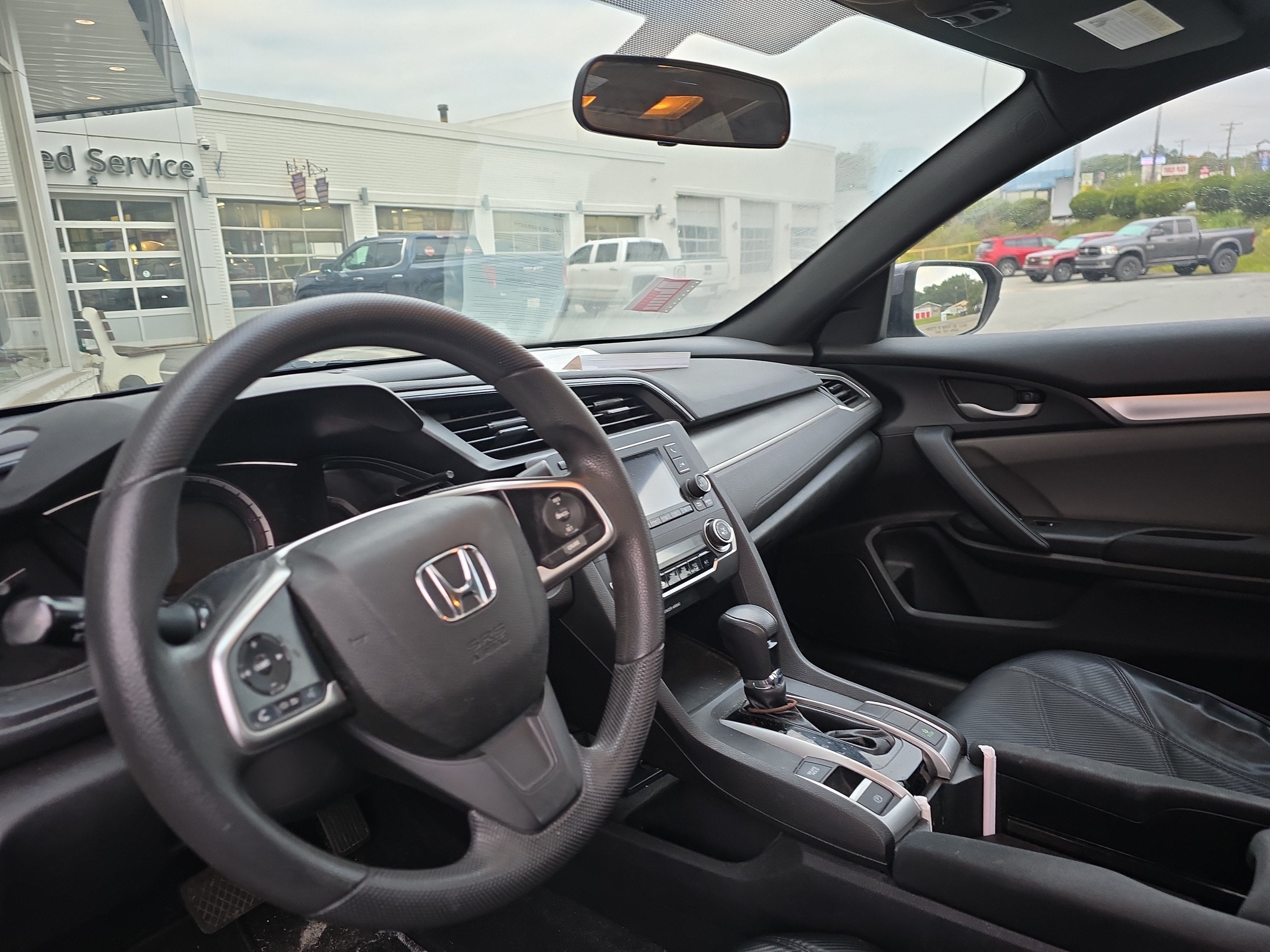 2016 Honda Civic Coupe LX-P