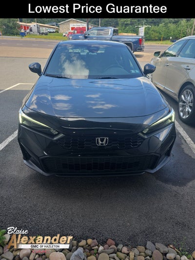 2025 Honda Civic Sedan Sport
