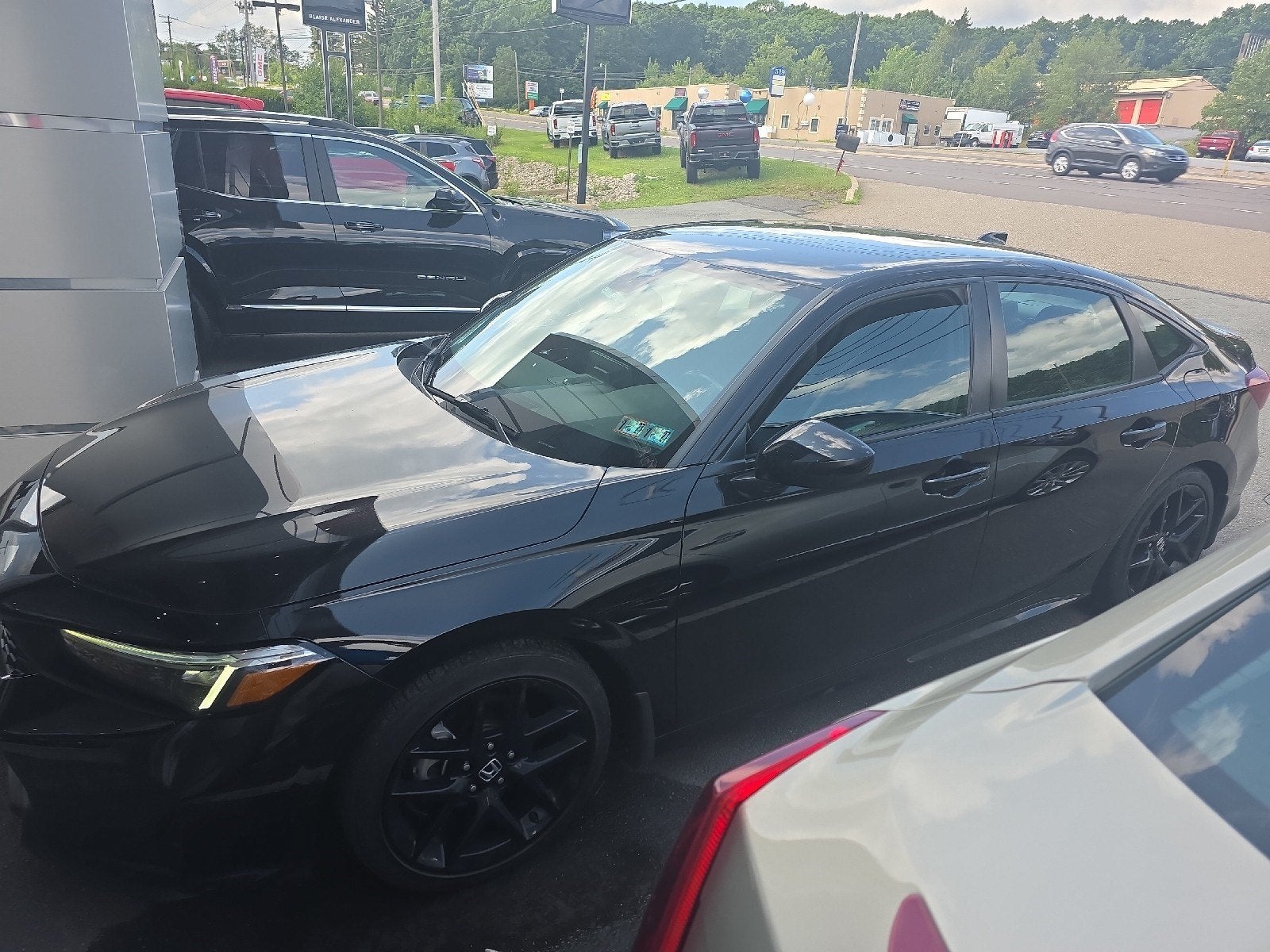 2025 Honda Civic Sedan Sport