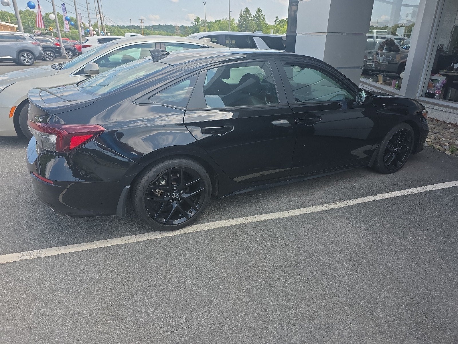 2025 Honda Civic Sedan Sport