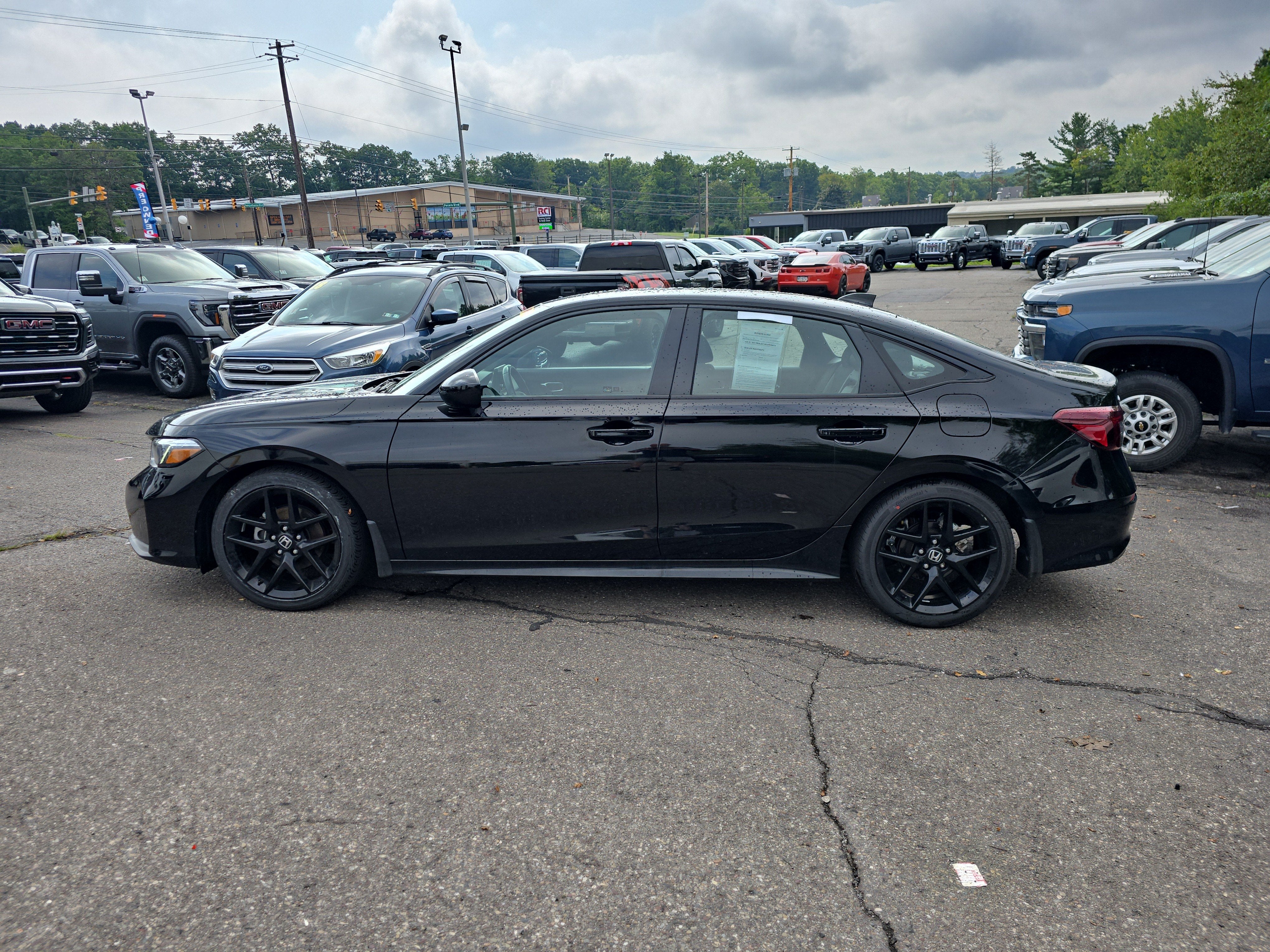 2025 Honda Civic Sedan Sport