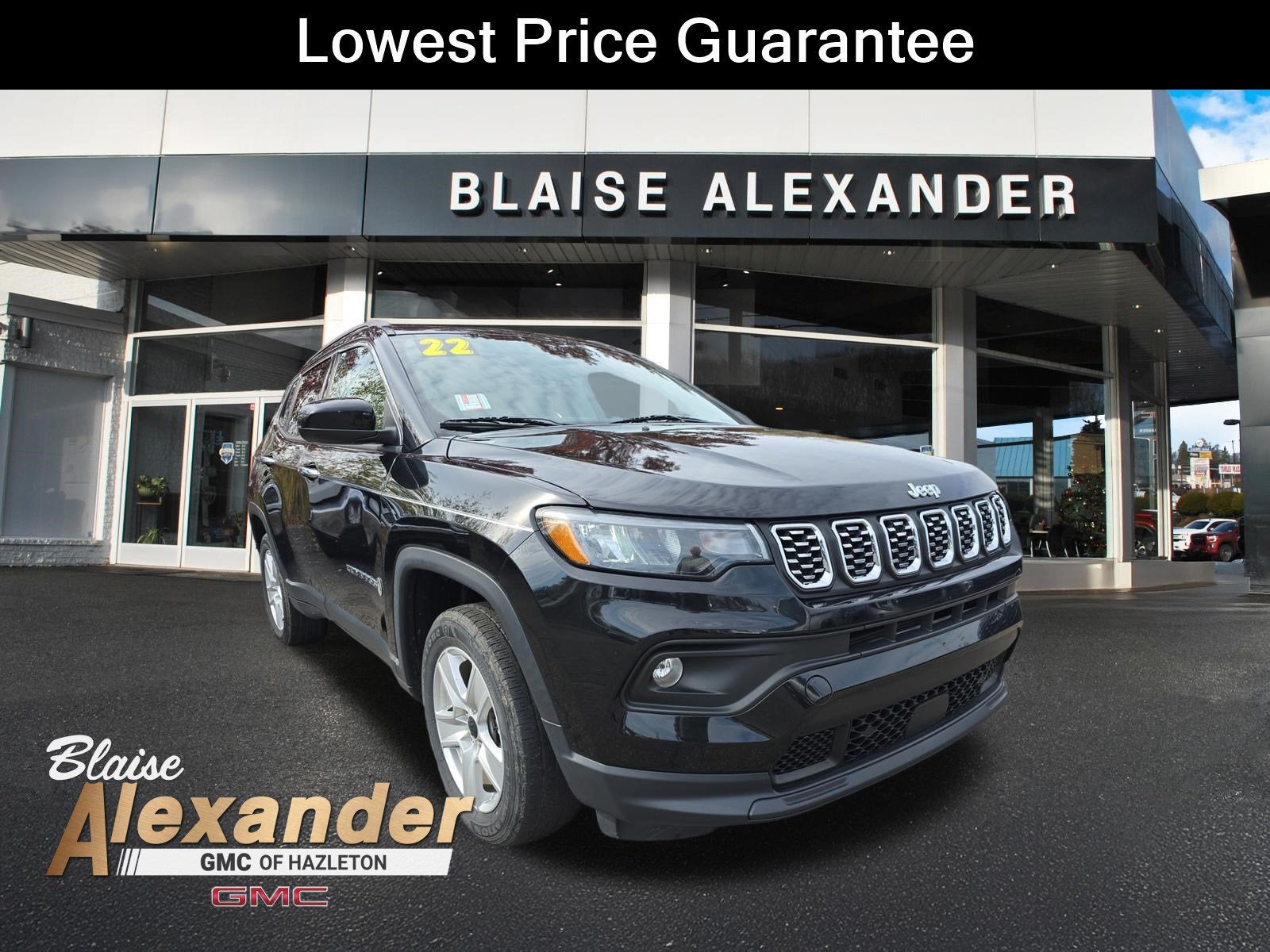 2022 Jeep Compass Latitude
